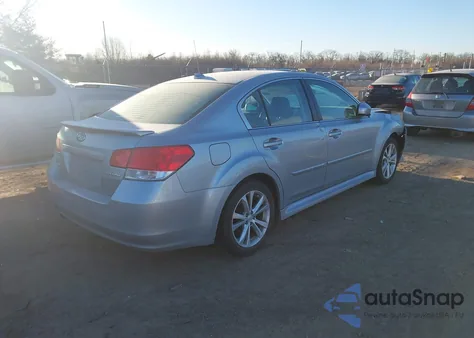 2013 Subaru Legacy 2.5I Limited из США, поврежденный, VIN 4S3BMCK67D3012490